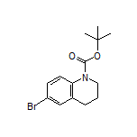 1-Boc-6-溴-1,2,3,4-四氢喹啉