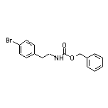 N-Cbz-2-(4-溴苯基)乙胺