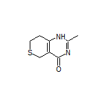 2-甲基-7,8-二氢-1H-噻喃并[4,3-d]嘧啶-4(5H)-酮