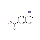 5-溴-2-萘甲酸甲酯
