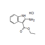 2-氨基吲哚-3-甲酸乙酯盐酸盐