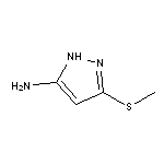 5-氨基-3-(甲硫基)-1H-吡唑
