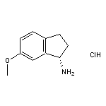 (S)-6-甲氧基茚满-1-胺盐酸盐