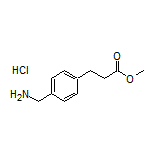3-[4-(氨甲基)苯基]丙酸甲酯盐酸盐
