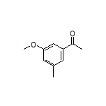 3-甲氧基-5-甲基苯乙酮