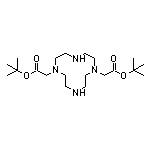 2,2’-(1,4,7,10-四氮杂环十二烷-1,7-二基)二乙酸二叔丁酯