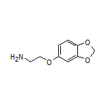 2-(苯并[d][1,3]二噁茂-5-基氧基)乙胺