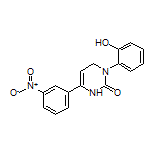 3-(2-羟基苯基)-6-(3-硝基苯基)-3,4-二氢嘧啶-2(1H)-酮