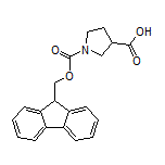 1-Fmoc-吡咯烷-3-甲酸
