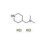 N,N-二甲基-1-(4-哌啶基)甲胺二盐酸盐