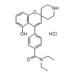 N,N-二乙基-4-(5-羟基螺[色烯-2,4’-哌啶]-4-基)苯甲酰胺盐酸盐