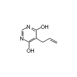 5-烯丙基嘧啶-4,6-二醇