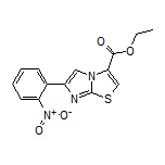 6-(2-硝基苯基)咪唑并[2,1-b]噻唑-3-甲酸乙酯