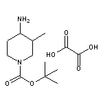 1-Boc-3-甲基-4-氨基哌啶草酸盐