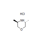 (3R,5R)-3,5-二甲基吗啉盐酸盐