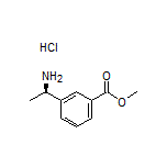 (R)-3-(1-氨乙基)苯甲酸甲酯盐酸盐