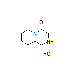 六氢-1H-吡啶并[1,2-a]吡嗪-4(6H)-酮盐酸盐