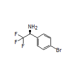 (S)-1-(4-溴苯基)-2,2,2-三氟乙胺