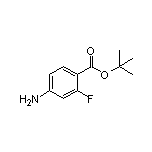 4-氨基-2-氟苯甲酸叔丁酯