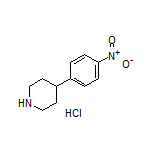 4-(4-硝基苯基)哌啶盐酸盐