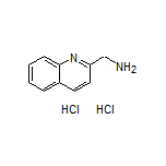 2-(氨甲基)喹啉二盐酸盐