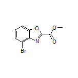 4-溴苯并噁唑-2-甲酸甲酯