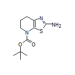 4-Boc-2-氨基-4,5,6,7-四氢噻唑并[5,4-b]吡啶