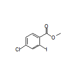 4-氯-2-碘苯甲酸甲酯