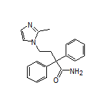 4-(2-甲基-1-咪唑基)-2,2-二苯基丁酰胺