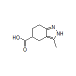 3-甲基-4,5,6,7-四氢-1H-吲唑-5-甲酸