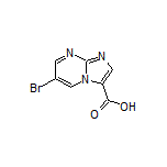 6-溴咪唑并[1,2-a]嘧啶-3-甲酸