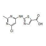 2-[(6-氯-2-甲基-4-嘧啶基)氨基]噻唑-5-甲酸