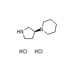 (S)-1-(3-吡咯烷基)哌啶二盐酸盐