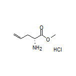 (R)-2-氨基-4-戊烯酸甲酯盐酸盐