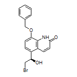 (R)-8-(苄氧基)-5-(2-溴-1-羟乙基)喹啉-2(1H)-酮