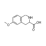 6-甲氧基-1,2,3,4-四氢异喹啉-3-甲酸