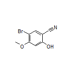 5-溴-2-羟基-4-甲氧基苯腈