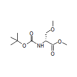 (R)-2-(Boc-氨基)-3-甲氧基丙酸甲酯