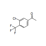 3-氯-4-(三氟甲基)苯乙酮