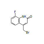 4-(溴甲基)-8-氟喹啉-2(1H)-酮