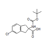 2-(Boc-氨基)-5-氯茚满-2-甲酸