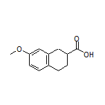 7-甲氧基-1,2,3,4-四氢萘-2-甲酸