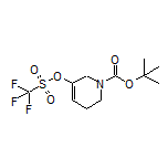 1-Boc-1,2,5,6-四氢-3-吡啶基三氟甲磺酸酯