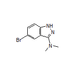 5-溴-N,N-二甲基吲唑-3-胺