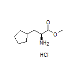 (S)-2-氨基-3-环戊基丙酸甲酯盐酸盐