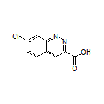 7-氯噌啉-3-甲酸