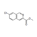 7-氯异喹啉-3-甲酸甲酯