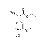 2-氰基-2-(3,4-二甲氧基苯基)乙酸乙酯