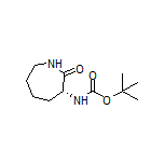 (R)-3-(Boc-氨基)氮杂环庚烷-2-酮