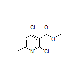 2,4-二氯-6-甲基烟酸甲酯